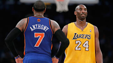 New York Knicks, Los Angeles Lakers, Kobe Bryant