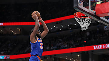 New York Knicks v Memphis Grizzlies
