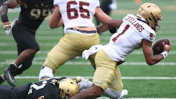 Boston College v Army