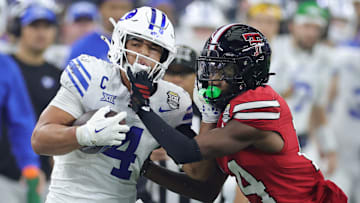 2025 Edward Jones Big 12 Championship - BYU v Texas Tech