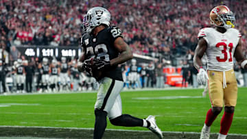 San Francisco 49ers v Las Vegas Raiders