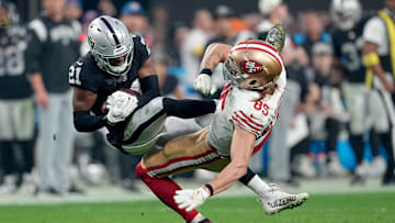 San Francisco 49ers v Las Vegas Raiders