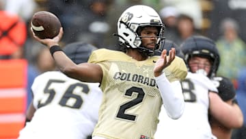 Raiders prospect Shedeur Sanders