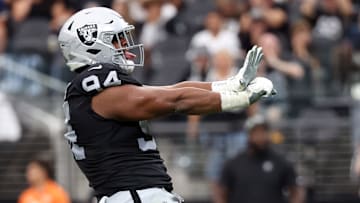 Carolina Panthers v Las Vegas Raiders
