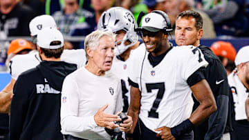 Las Vegas Raiders v Seattle Seahawks - NFL Preseason 2025