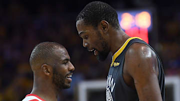 Houston Rockets v Golden State Warriors - Game Two