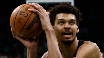 San Antonio Spurs v Boston Celtics