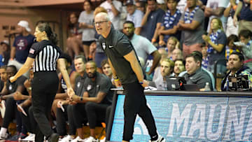 Maui Invitational - Connecticut v Dayton; UConn basketball head coach Dan Hurley coaches in the Maui Invitational