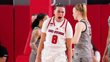 Oklahoma State v St. John's; St. John's basketball guard Shaulana Wagner