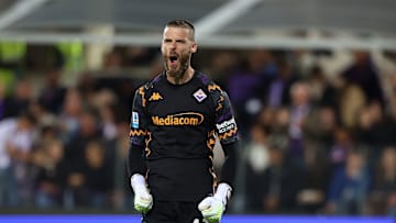 David de Gea made two penalty saves against AC Milan