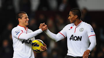 Javier Hernandez and Antonio Valencia make the list