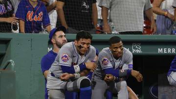 New York Mets v Boston Red Sox