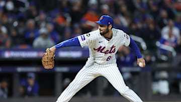 Championship Series - Los Angeles Dodgers v New York Mets - Game 4
