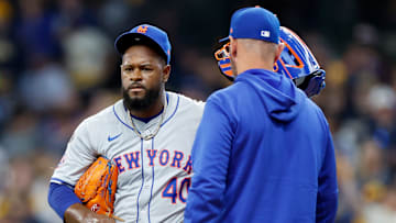 Wild Card Series - New York Mets v Milwaukee Brewers - Game 1