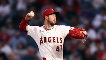 Texas Rangers v Los Angeles Angels