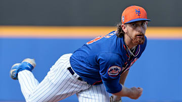 New York Mets 5th ranked prospect Nolan McLean