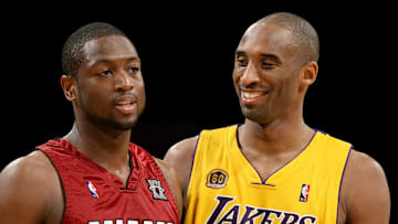 Dwyane Wade, Kobe Bryant