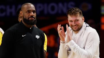 LeBron James, Luka Doncic