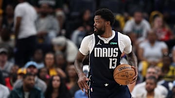 Mavericks' wing Naji Marshall (pictured) versus Memphis Grizzlies