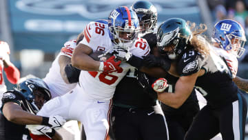 New York Giants v Philadelphia Eagles