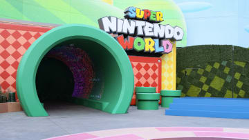 Universal Studios Hollywood Commemorates Arrival Of "SUPER NINTENDO WORLD" With Red Carpet And