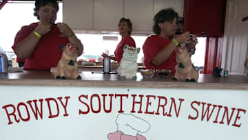 2004 World Championship BBQ Cooking Contest Kicks Off In Memphis