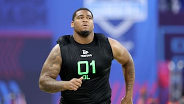 Offensive lineman Kelvin Banks Jr., of Texas, could be the Cardinals pick at No. 16.