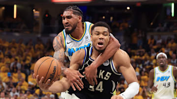 Milwaukee Bucks v Indiana Pacers - Game Five