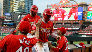 Cincinnati Reds  v St. Louis Cardinals