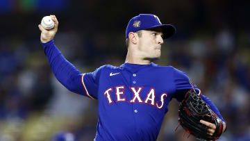 Texas Rangers v Los Angeles Dodgers