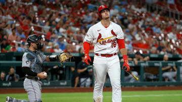 Miami Marlins v St. Louis Cardinals