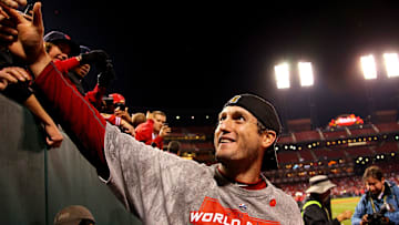 2011 World Series Game 7 - Texas Rangers v St Louis Cardinals