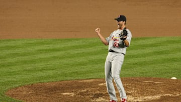 NLCS Game 7: St. Louis Cardinals v New York Mets