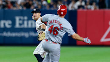 St. Louis Cardinals v New York Yankees