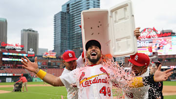 Los Angeles Angels v St. Louis Cardinals