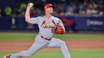 St Louis Cardinals  v Cincinnati Reds