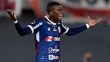 Brayan Ceballos in Libertadores 