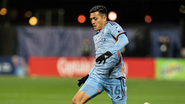 Alonso Martínez of NYCFC