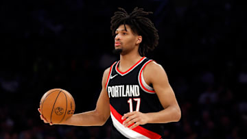 Shaedon Sharpe, Portland Trail Blazers