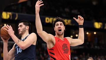Portland Trail Blazers v Memphis Grizzlies