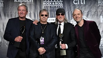 Deep Purple at Rock and Roll Hall of Fame