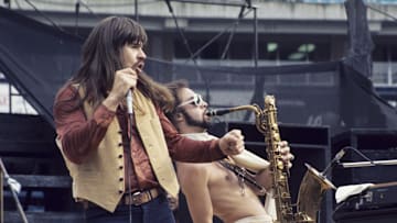 Bob Seger Plays Atlanta Stadium