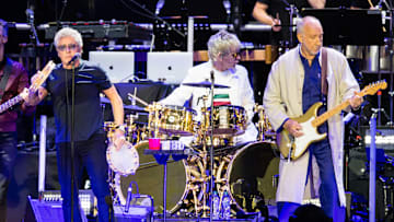 The Who Perform At Wembley Stadium