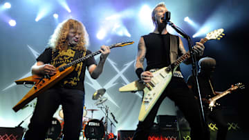 Metallica Performs At The Fillmore