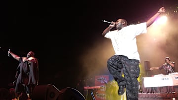 The Soul Sonic Force performing at American Airlines Arena