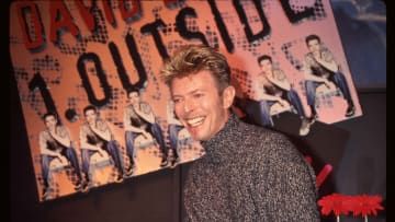 David Bowie Promotes New Album Outside