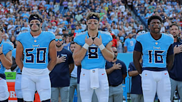 San Francisco 49ers v Tennessee Titans