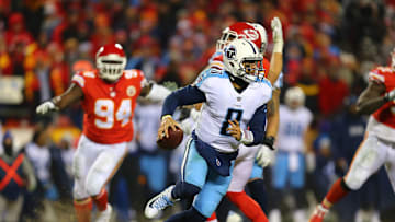 Wild Card Round - Tennessee Titans v Kansas City Chiefs