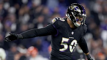 Kyle Van Noy with the Baltimore Ravens