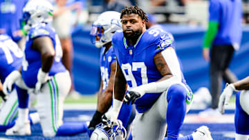 Johnathan Hankins of the Seattle Seahawks
